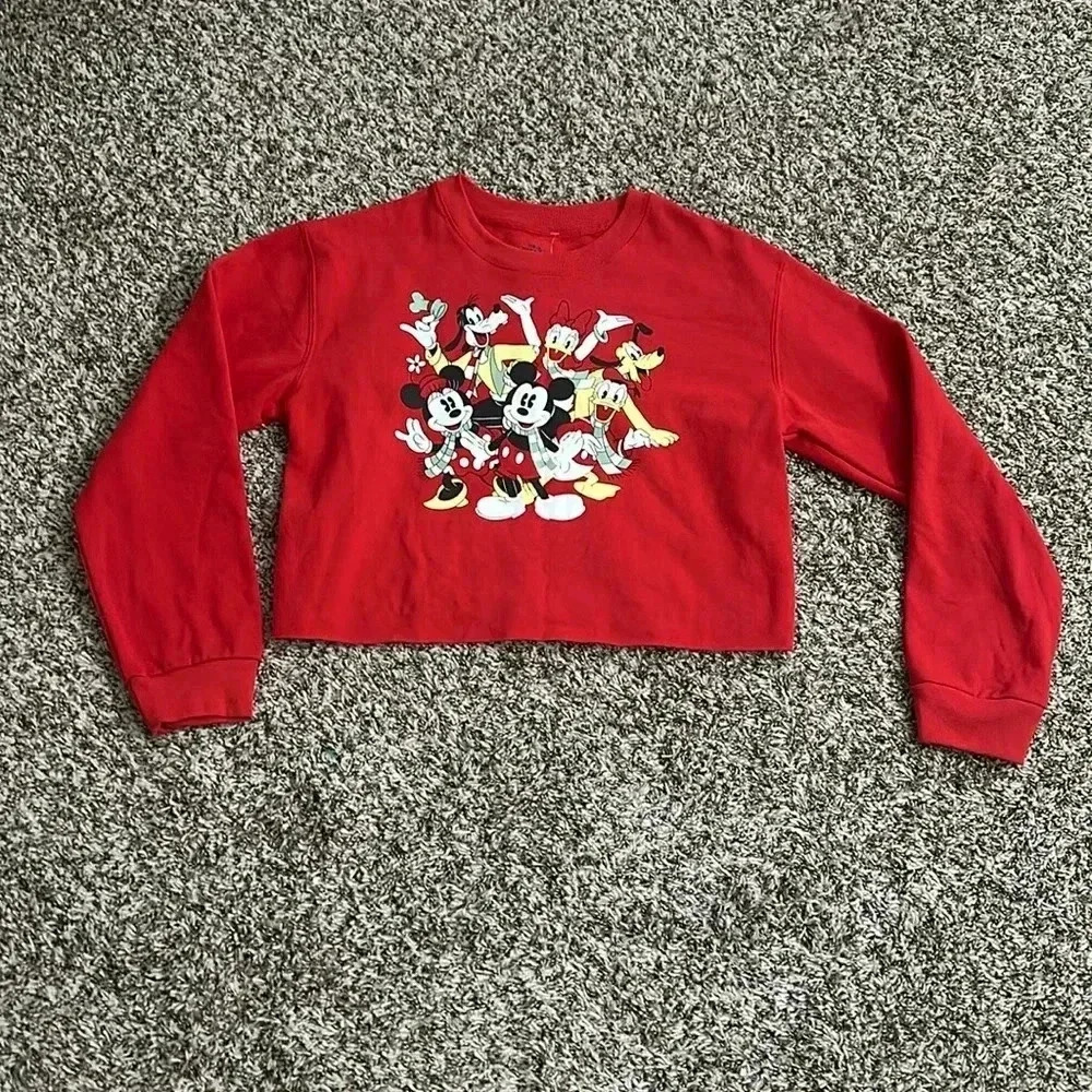 Disney Mickey and Friends Christmas Sweater